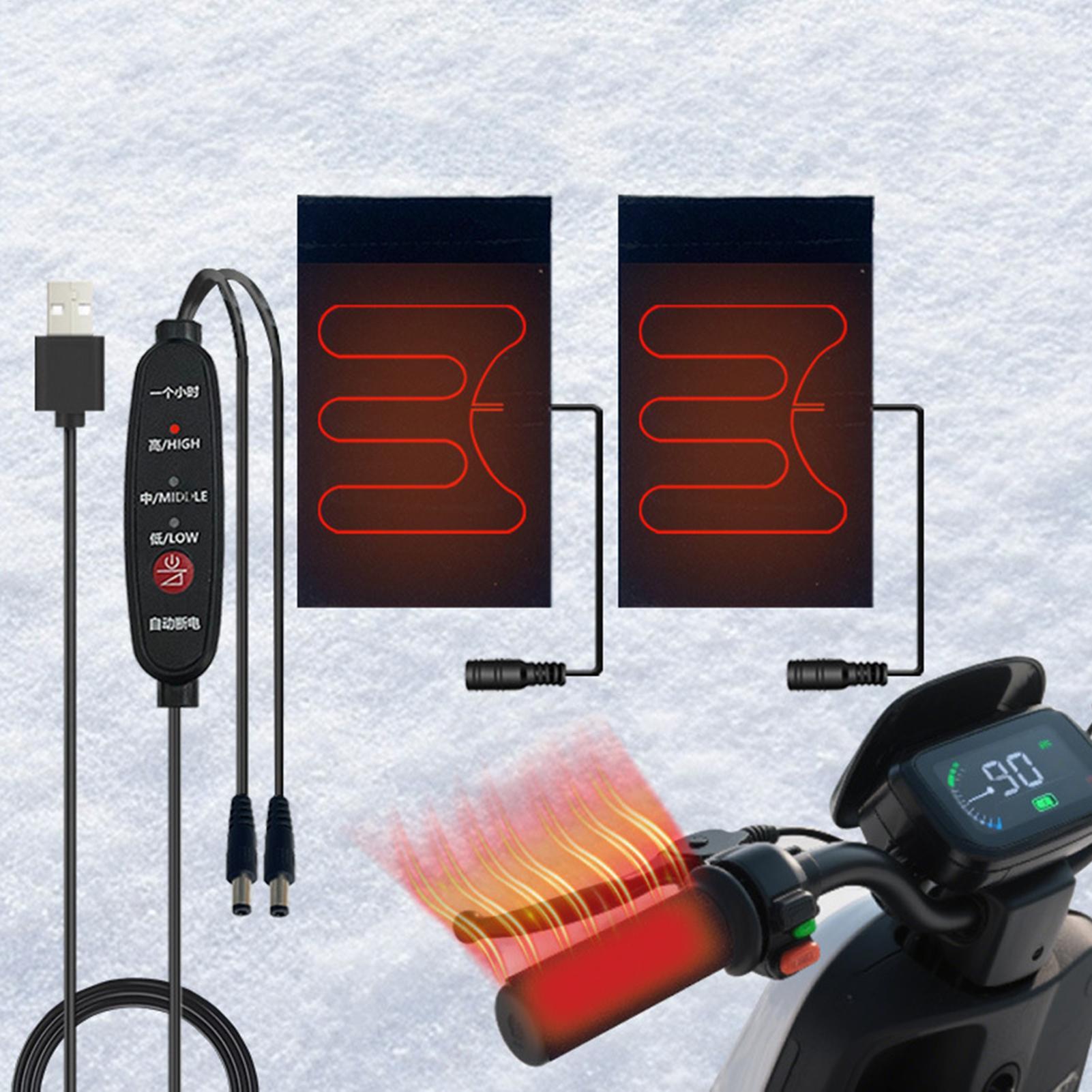 Riding Gear - Handlebar Grip Heater 5V Handlebar Cover
