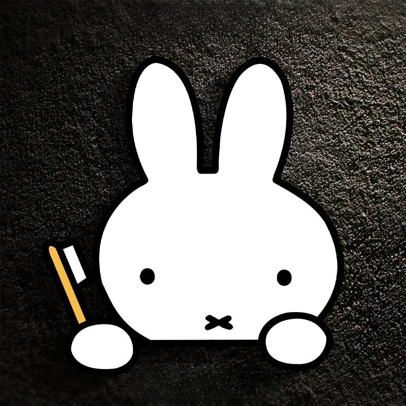 Miffy Rabbit Car Sticker Creat - Atv Parts 评论和价格