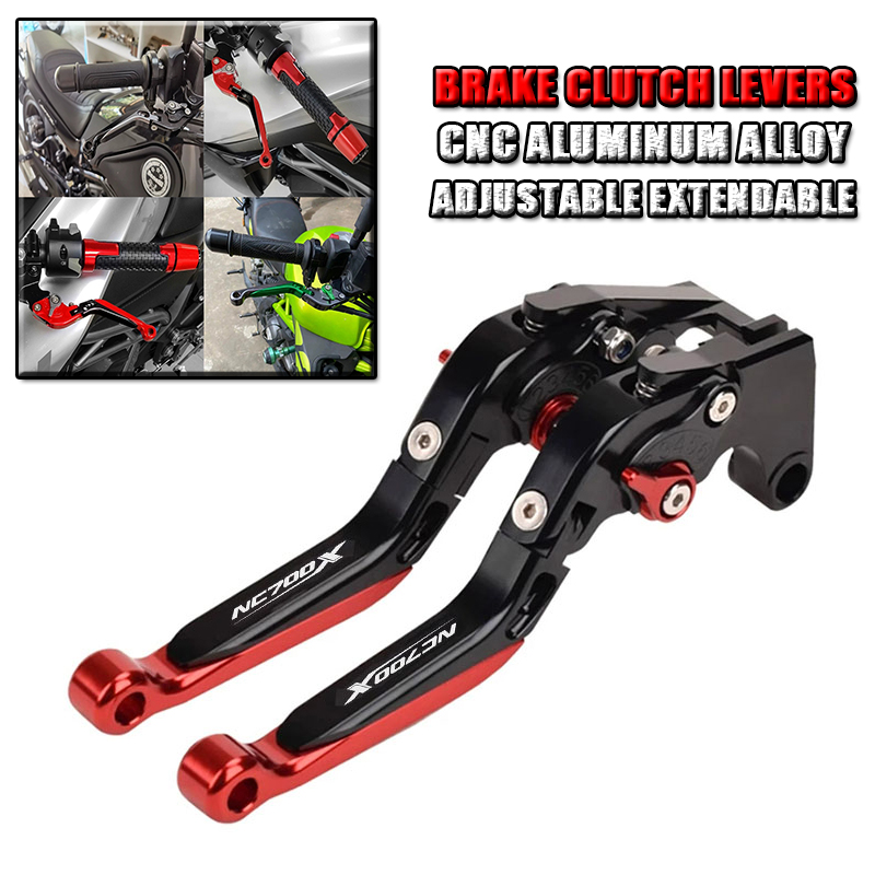 For HONDA NC700X NC700 X 2016- - Cnc Aluminum Adjustable Brake Clutch Levers 评论和价格