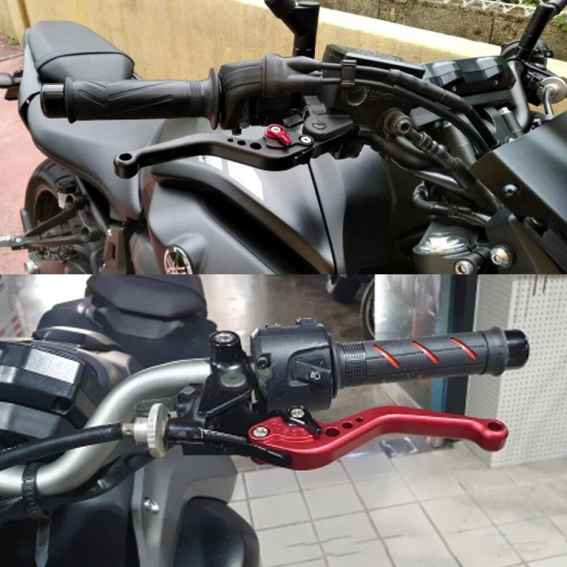 Motorcycle Short Brake Clutch  - Cnc Aluminum Adjustable Brake Clutch Levers 评论和价格