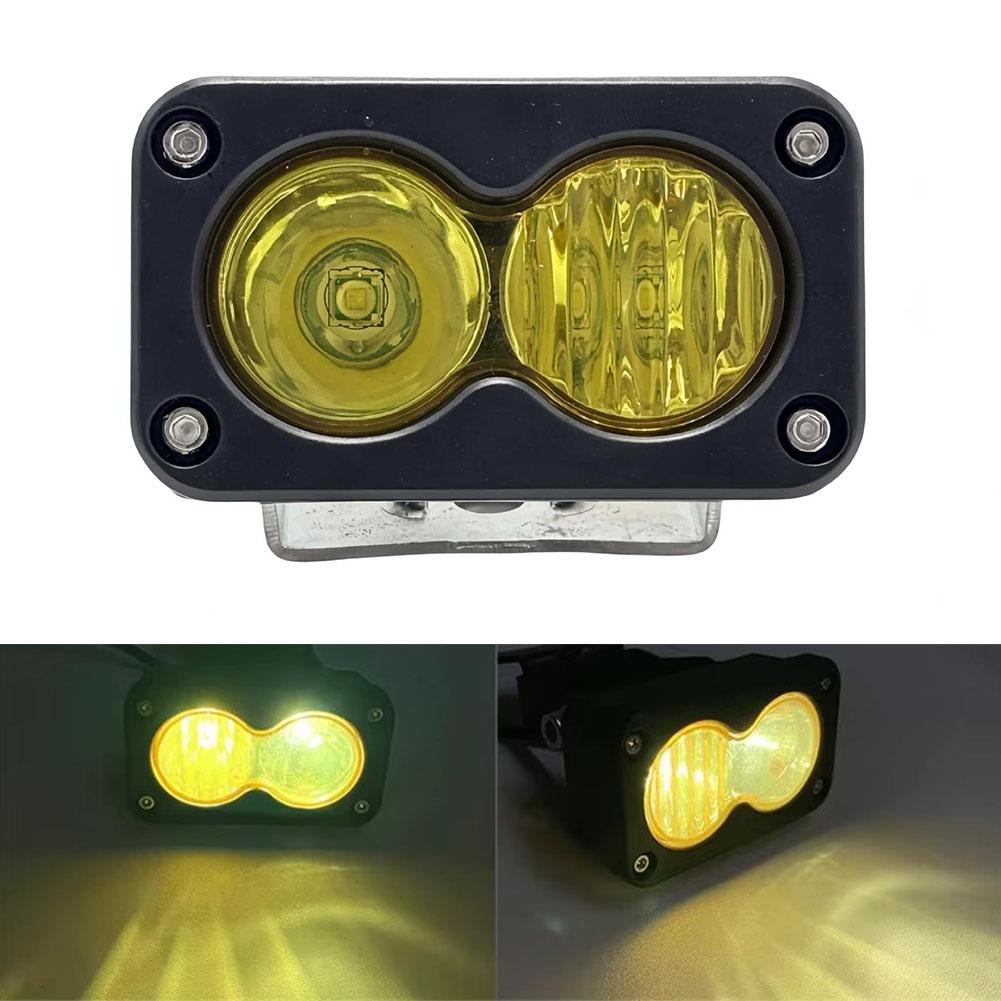20W LED Headlight 3Inch Square - Universal Motorcycle Led Headlight Projector 评论和价格