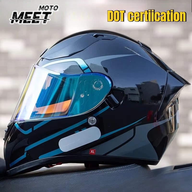 FOR TORC T18 Motorcycle Helmet - Modular Flip Up Motorcycle Helmet Dot Approved 评论和价格