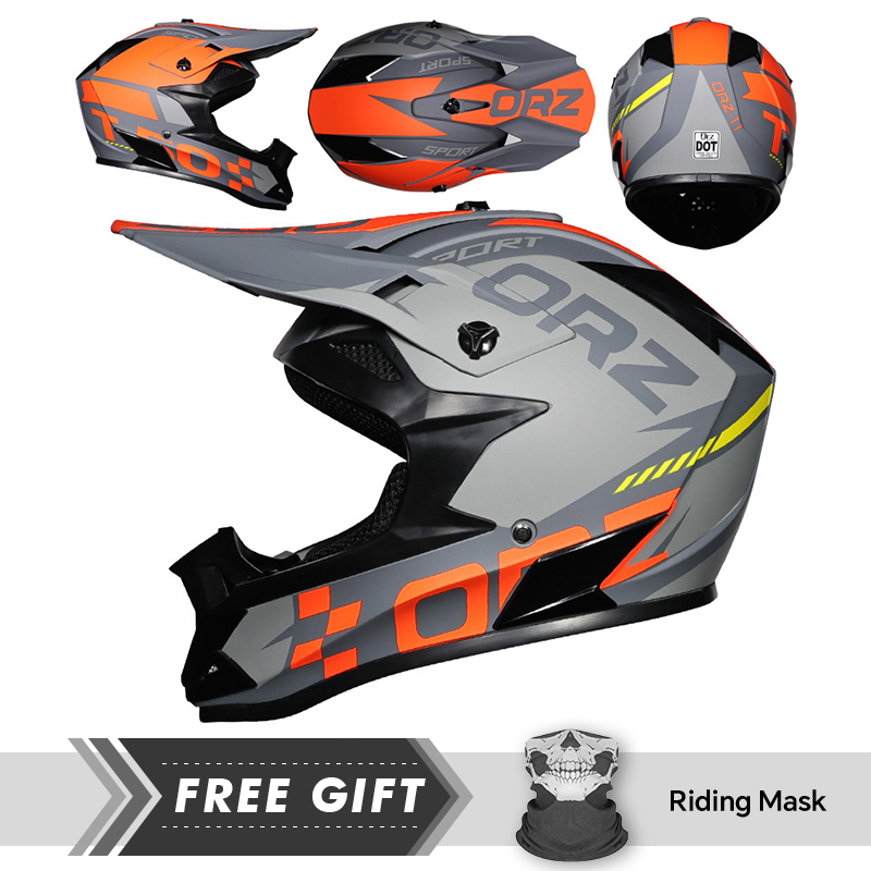 Off Road Helmet Eye Face Prote - Quick Release Buckle Motorcycle Helmet 评论和价格