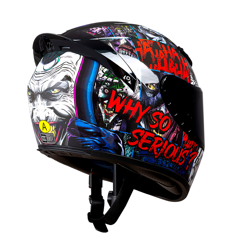 Unisex Full Face Motorcycle He - Full Face Motorcycle Helmet With Bluetooth 评论和价格