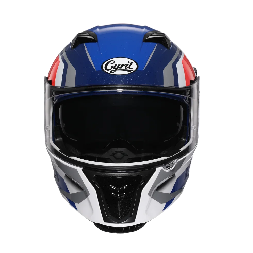Cyril Full Face Racing Helmets - Full Face Motorcycle Helmet With Bluetooth 评论和价格