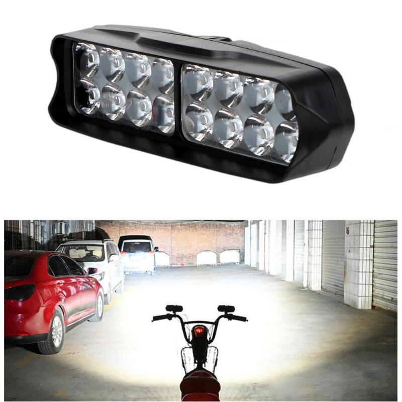 Motorcycle Headlight 12v Spot  - Universal Motorcycle Led Headlight Projector 评论和价格