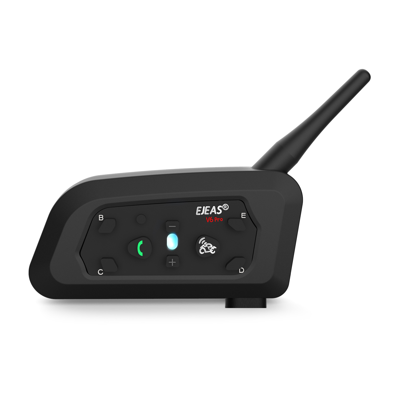 NewEJEAS V6 Pro Full Duplex Mo - Motorcycle Helmets 评论和价格